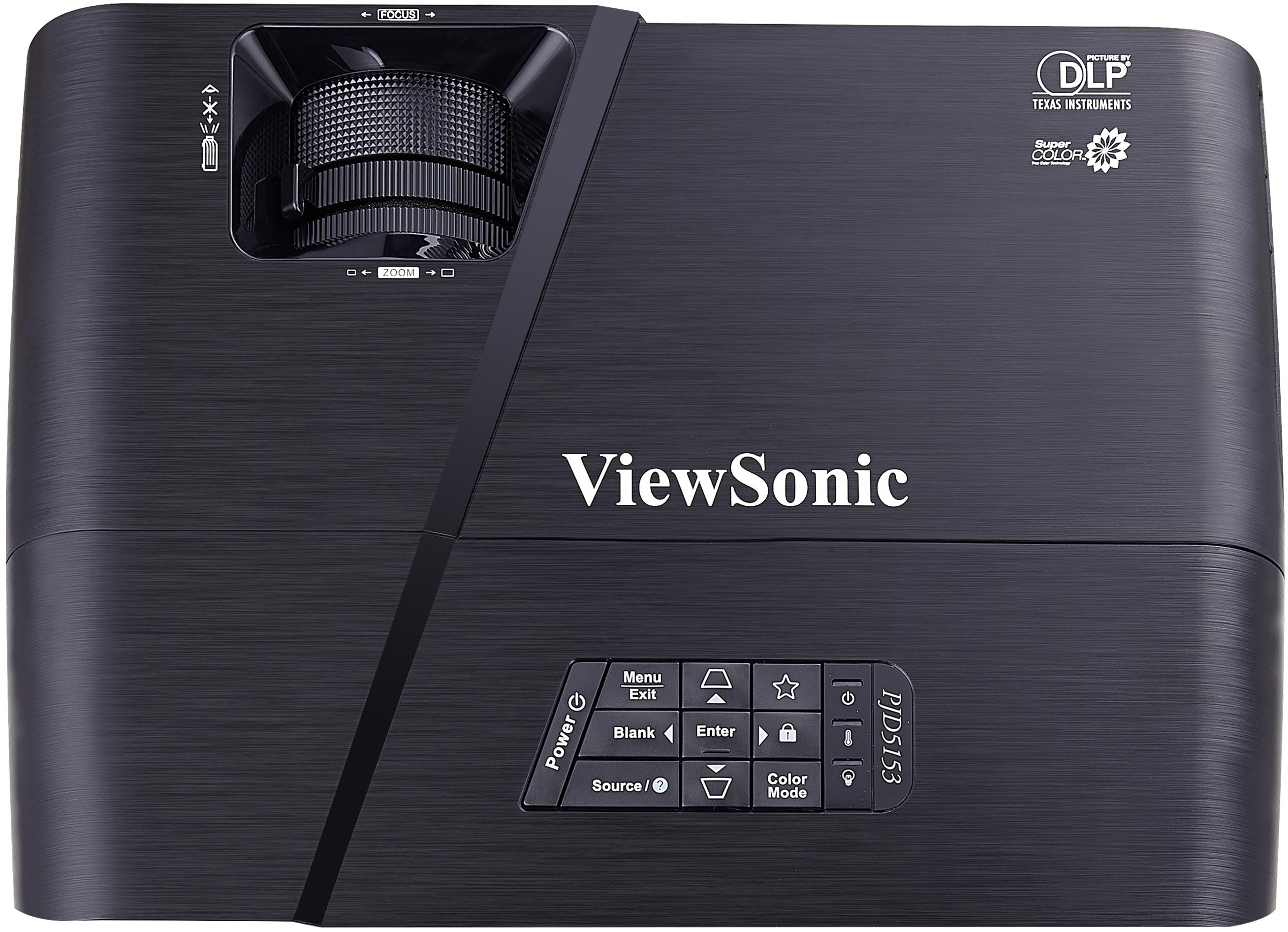 ViewSonic PJD5253 High Resolution 4:3 (XGA) 3,300 ANSI Lumens