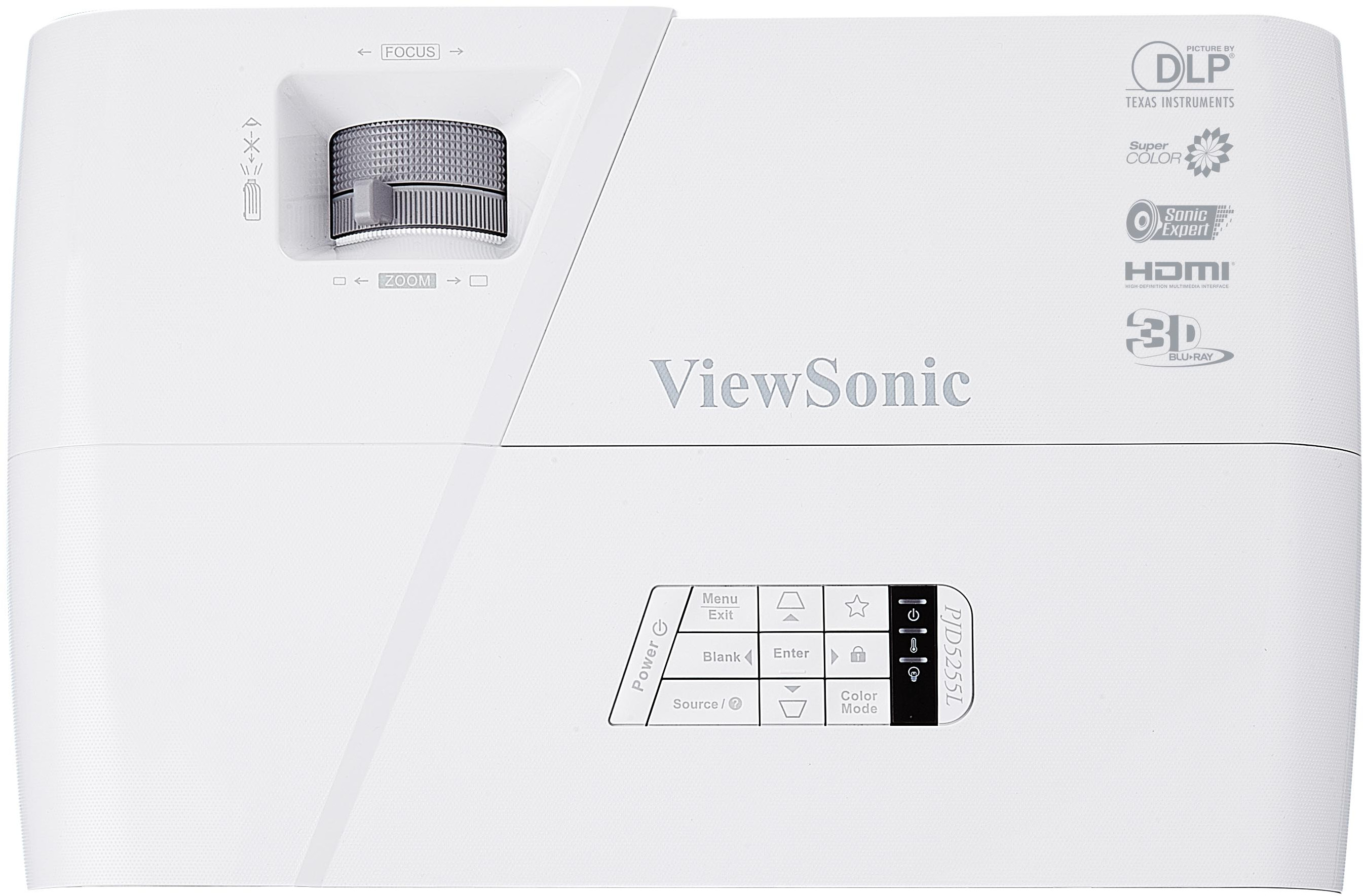 viewsonic pjd5255l