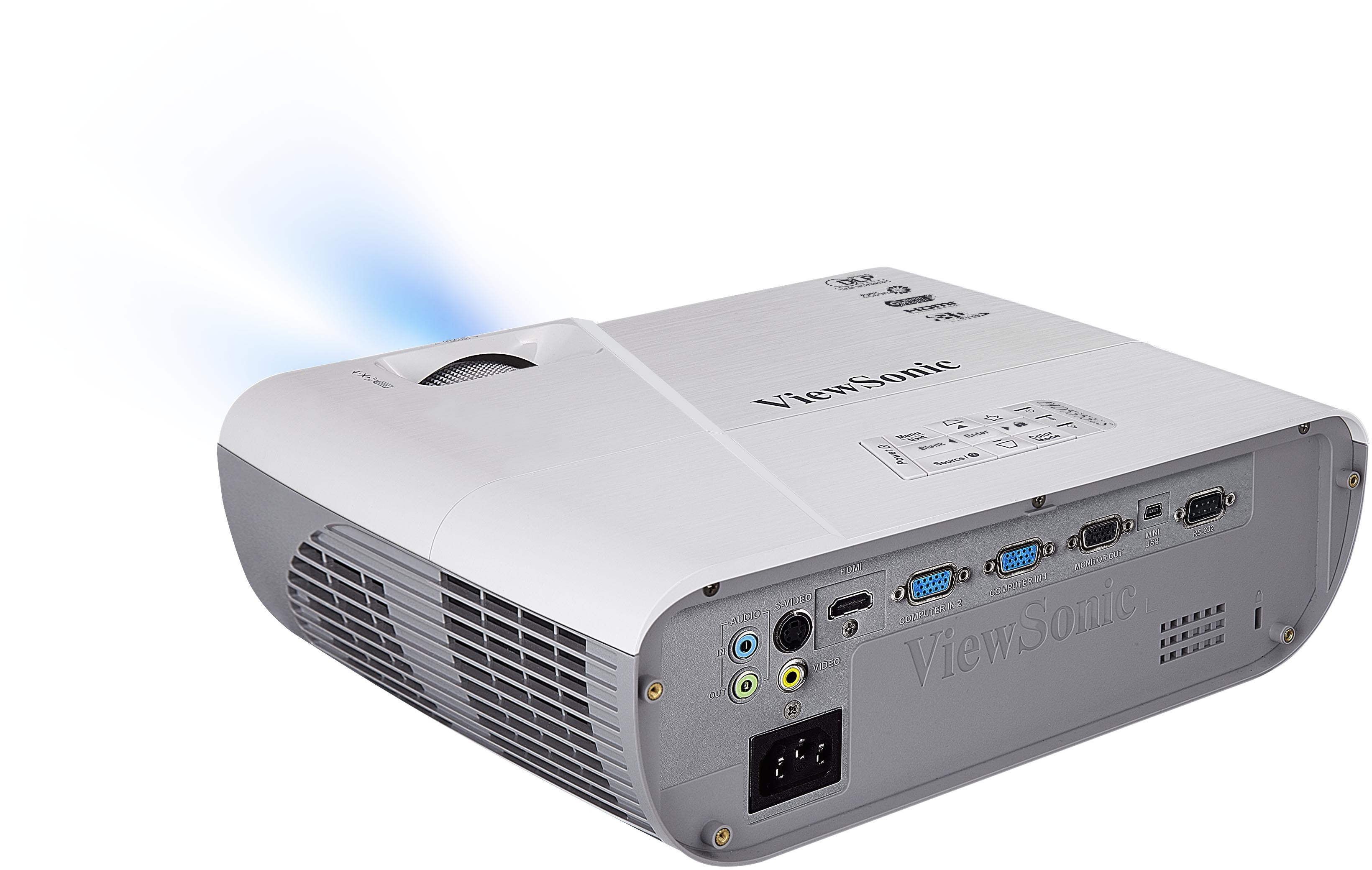 ViewSonic PJD5353Ls LightStream™ High Resolution 4:3 (XGA