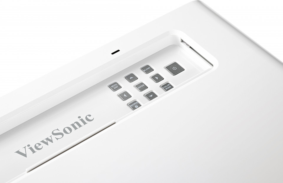 ViewSonic X1 フルHD LED ホームプロジェクター (高輝度 2300 ANSI ルーメン   FHD 1080p 解像度   - 2