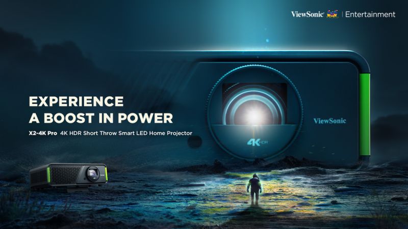 ViewSonic Projector X2-4K Pro