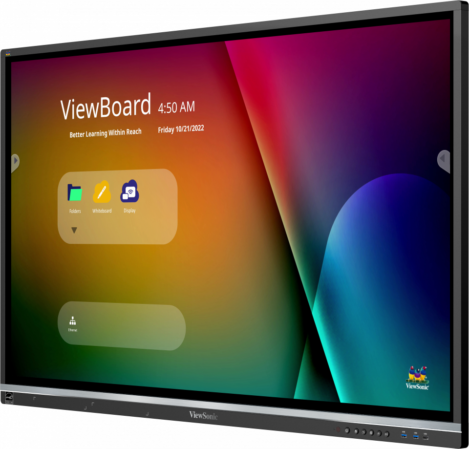 ViewSonic ViewBoard 5550-5 ViewBoard® 55” 4K Interactive Display