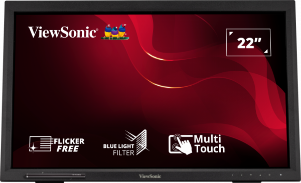 ViewSonic Touch Monitor TD2223 54.61 cm (22) LCD 1920 x 1080