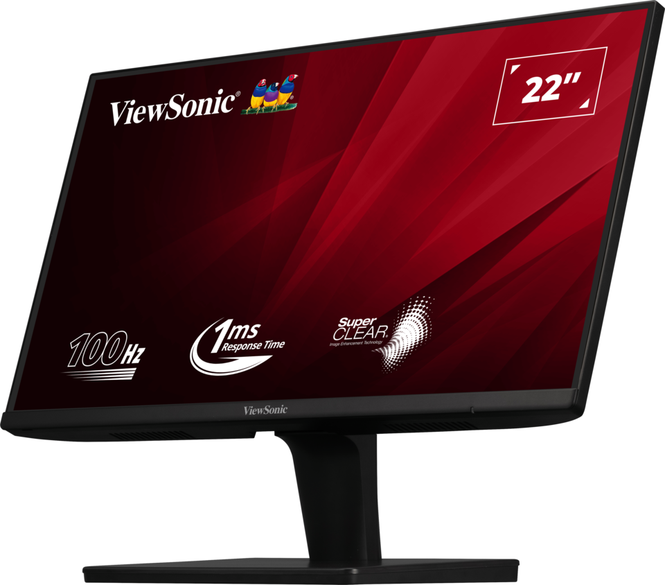 Monitor Viewsonic 22 Full Hd Altavoces Integrados - buyruru