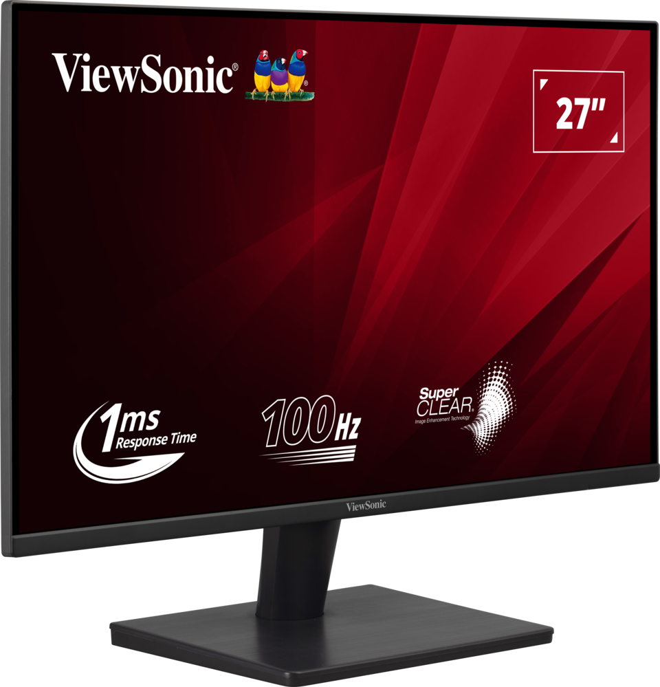 ViewSonic VA2715-2K-MHD 27” 2K Monitor with Fast 1ms Response Time