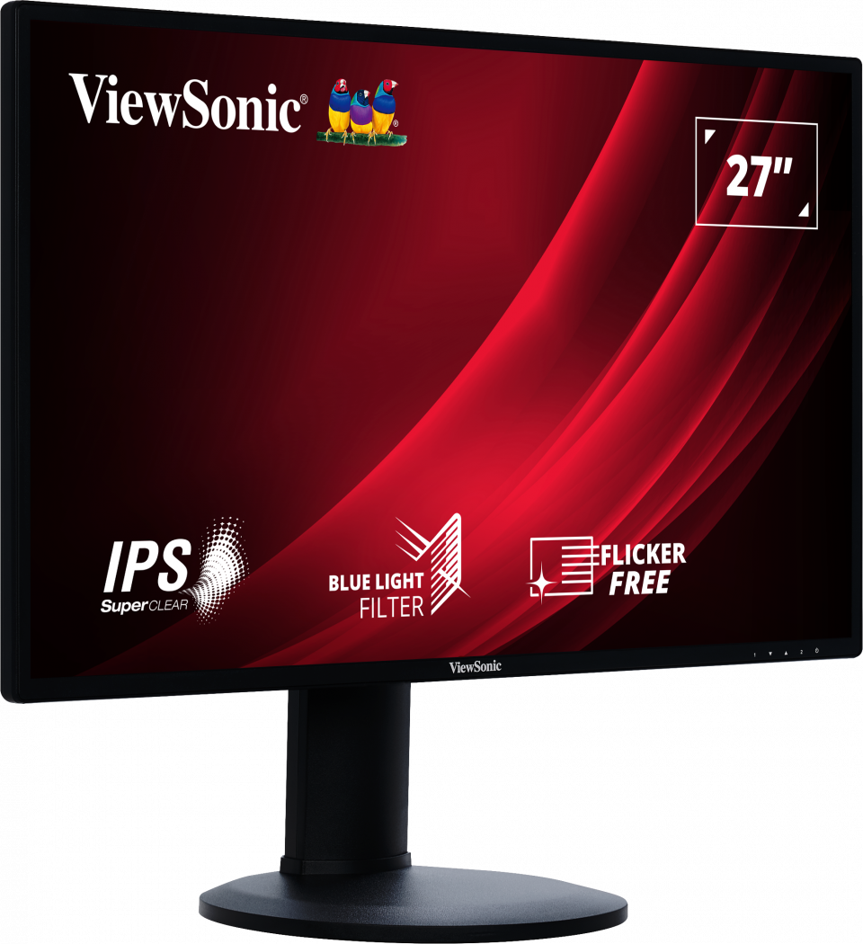 Test ViewSonic VA2719-2K-SMHD : un moniteur 27 pouces Quad HD IPS