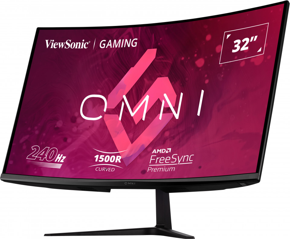ViewSonic VX3219-PC-MHD 32” 240Hz Curved Gaming Monitor - ViewSonic Global