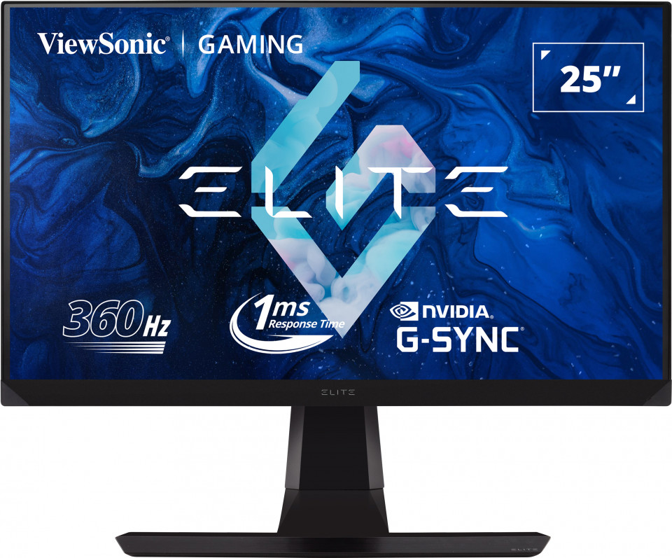 Buy Viewsonic XG251G, ELITE 25 1080p 1ms 360Hz IPS G-Sync Gaming Monitor -  Prime Buy