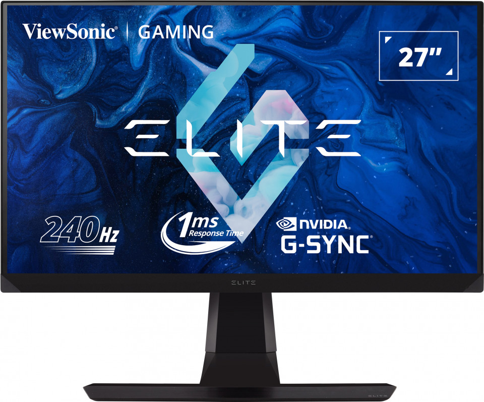 ViewSonic XG271QG 27” 2K 240Hz G-Sync Gaming Monitor - ViewSonic Global