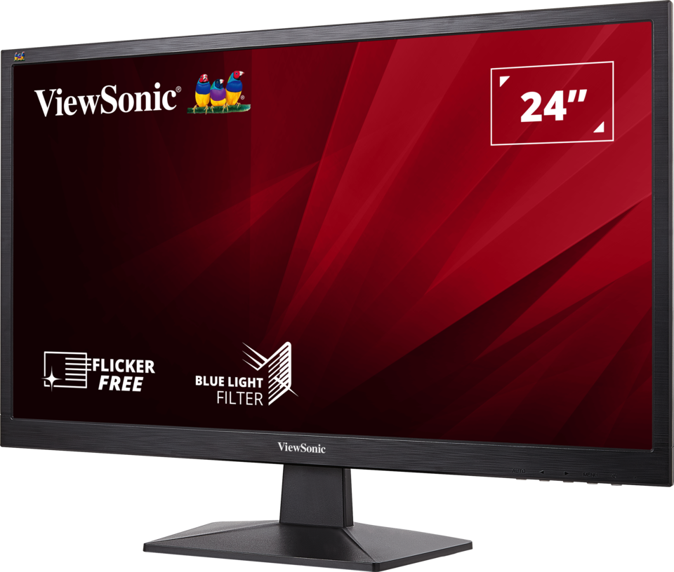 ViewSonic VA2407h 24