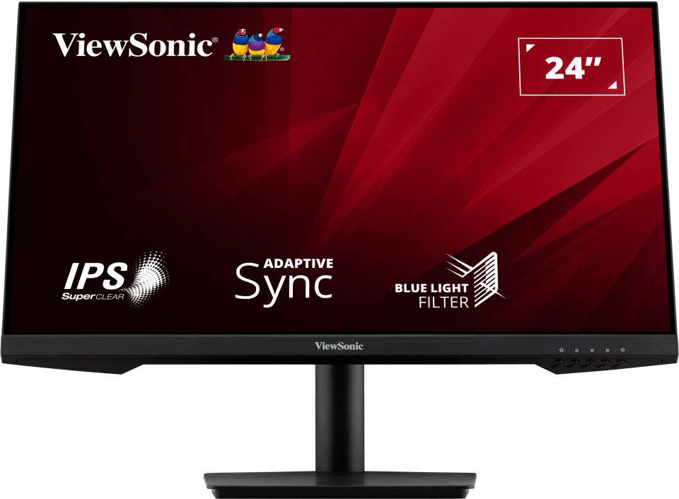 ViewSonic VA2409-MH 24” Full HD Monitor with Built-in speakers 