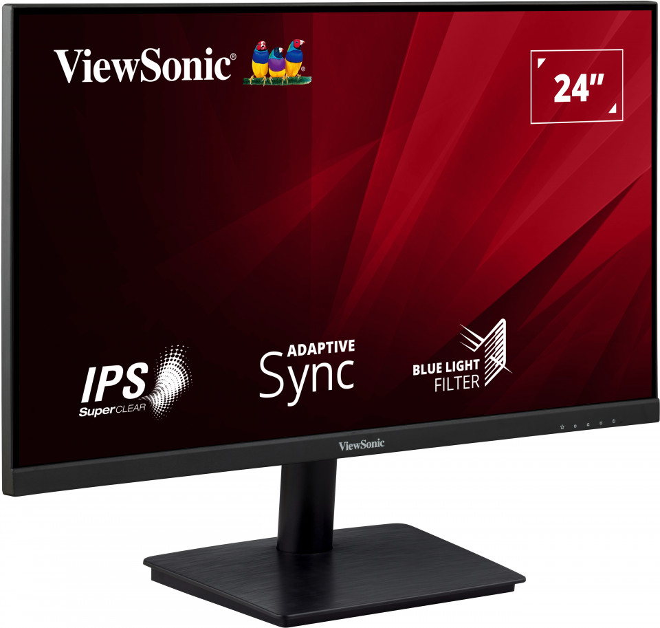 ViewSonic VA2409-MH 24” Full HD Monitor with Built-in speakers 