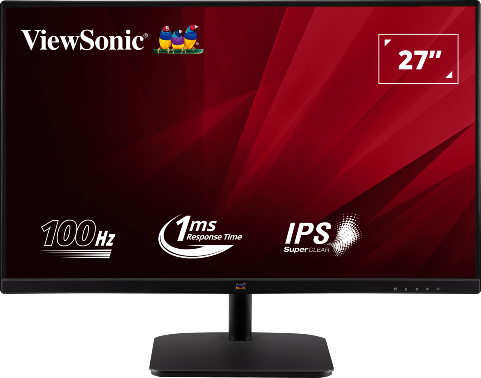 ViewSonic VA2732-MH 27” IPS Monitor Featuring HDMI and Speakers 