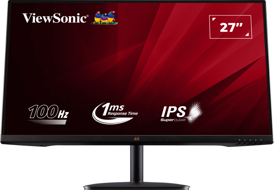 ViewSonic VA2732-MH 27” IPS Monitor Featuring HDMI and Speakers 