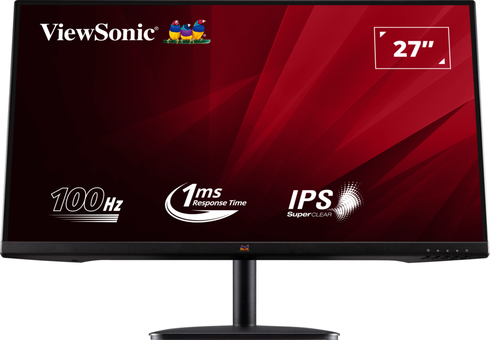 ViewSonic VA2732-MHD 27” IPS Monitor Featuring Display Port, HDMI