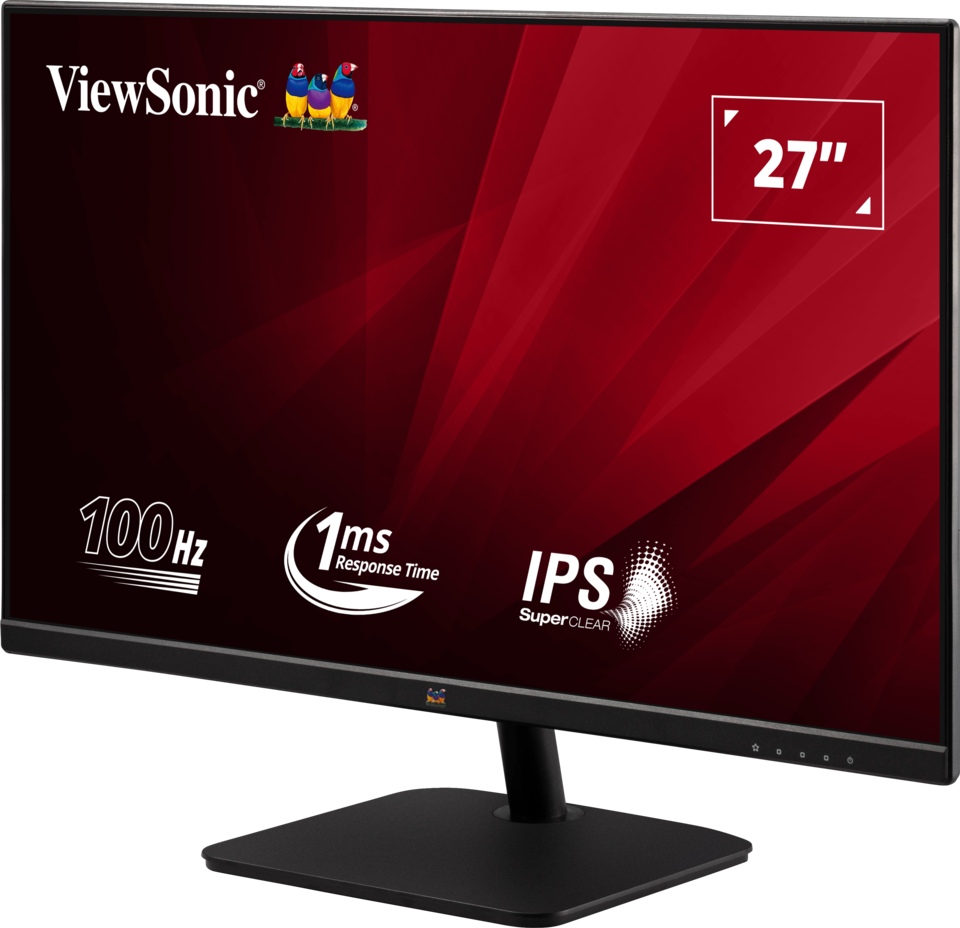 ViewSonic VA2732-MHD 27” IPS Monitor Featuring Display Port, HDMI