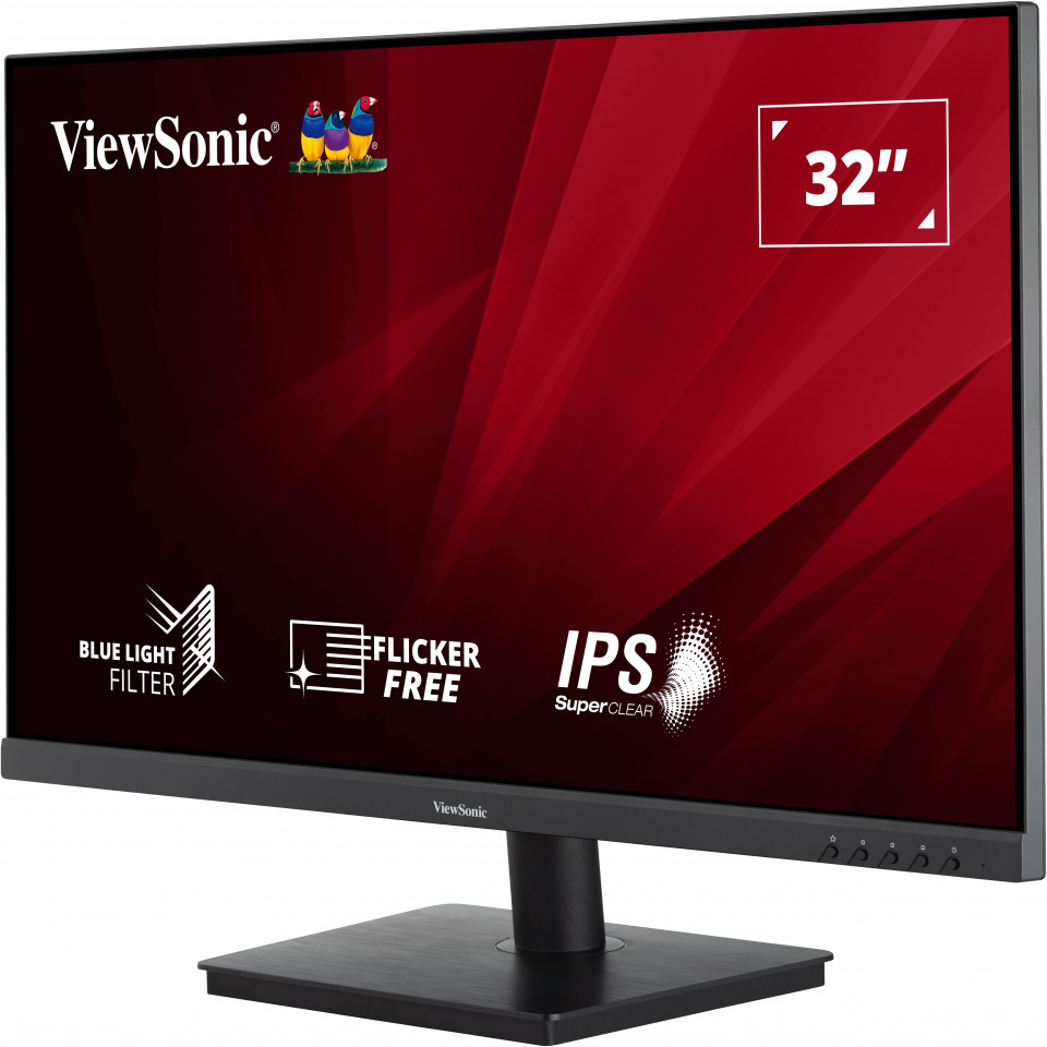 ViewSonic VA3209-MH 32” FHD Monitor with Built-In Speakers 