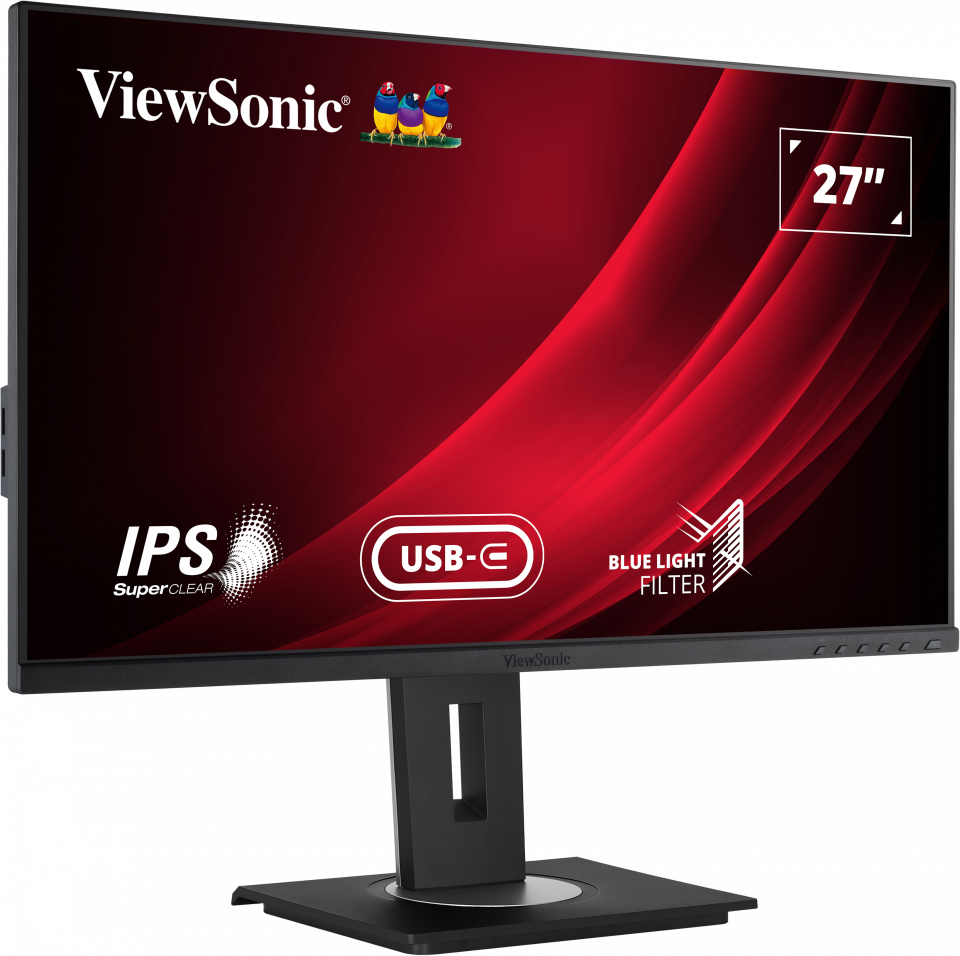 ViewSonic VG2755 27” Advanced Ergonomics Business Monitor