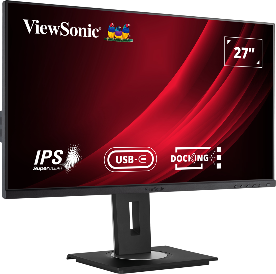 ViewSonic VG2756-2K 27” QHD Docking Monitor - ViewSonic Global