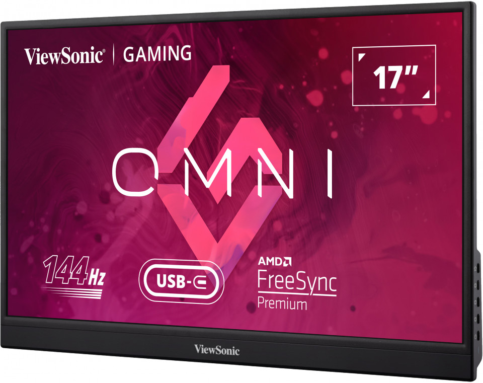ViewSonic VX1755 17” 144Hz Portable Gaming Monitor - ViewSonic Global