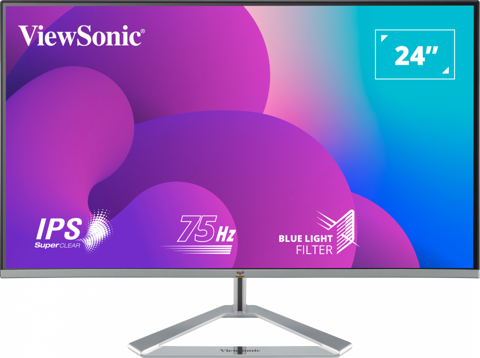 ViewSonic VX2476-SMH 24