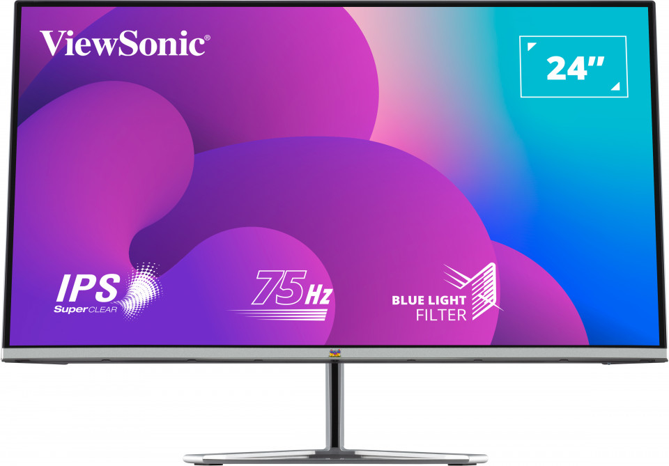 ViewSonic VX2476-SMH 24