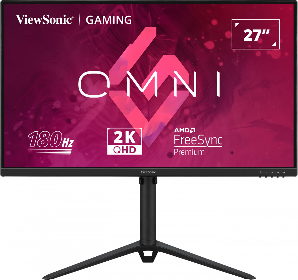 ViewSonic VX2728J-2K 27” 2K 180Hz Fast IPS Gaming Monitor 