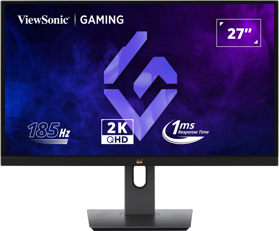 ViewSonic VX2758A-2K-PRO-2 27” 2K 185Hz Gaming Monitor - ViewSonic 