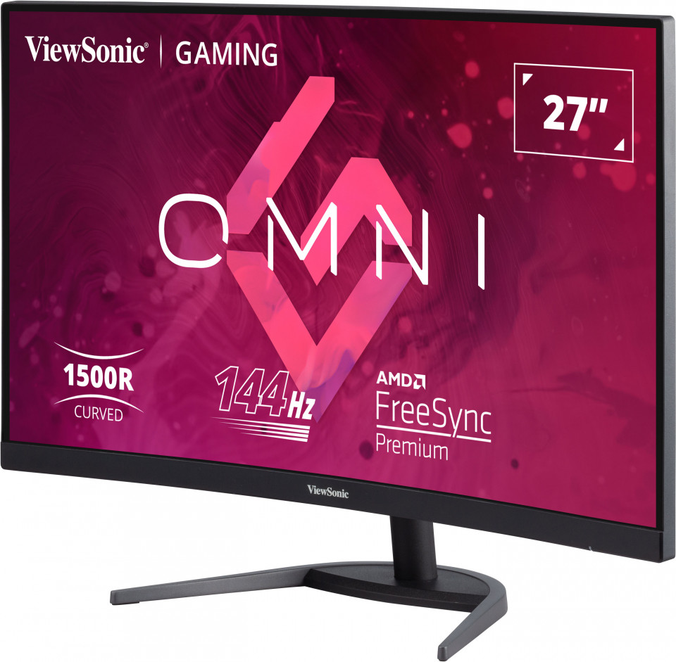 ViewSonic VX2768-2KPC-MHD 27” 144Hz QHD Curved Gaming Monitor 