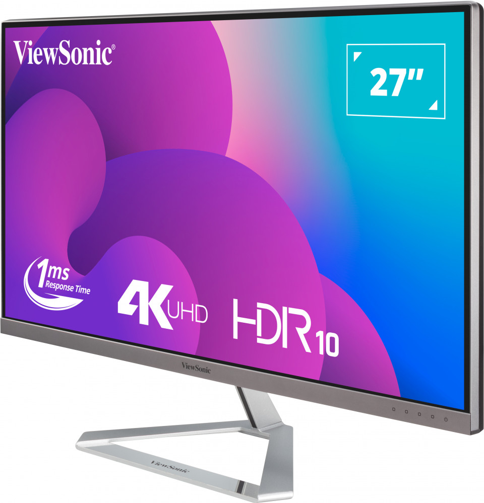ViewSonic VX2776-4K-MHD 27” (27” Viewable) UHD IPS Monitor with