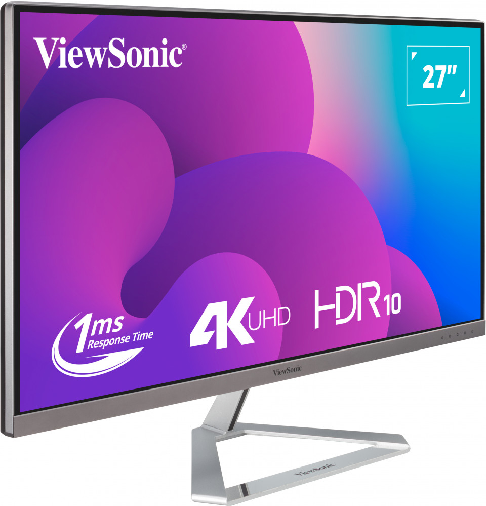 ViewSonic VX2776-4K-MHD 27” (27” Viewable) UHD IPS Monitor with