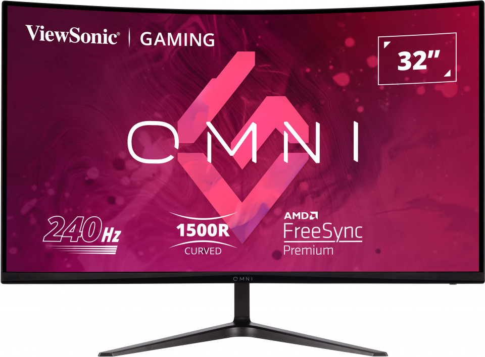 ViewSonic VX3219-PC-MHD 32” 240Hz Curved Gaming Monitor