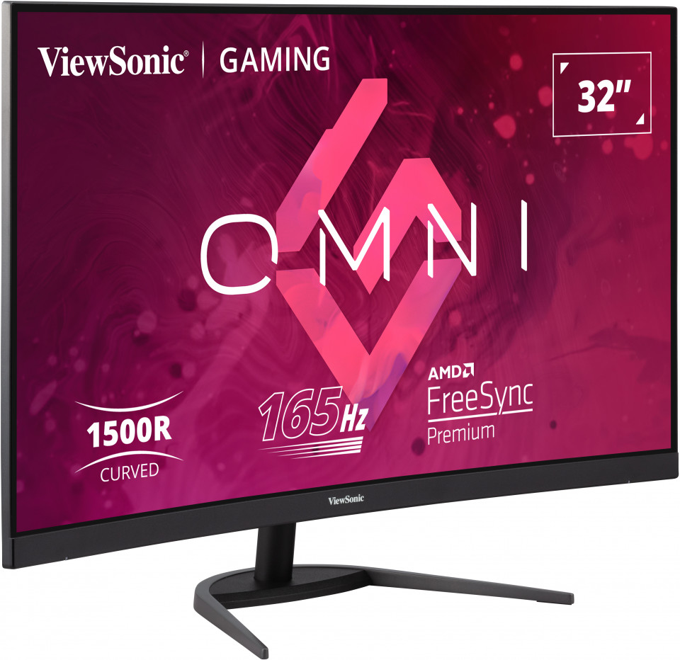 ViewSonic VX3268-PC-MHD 32” 165Hz 1ms Curved Gaming Monitor