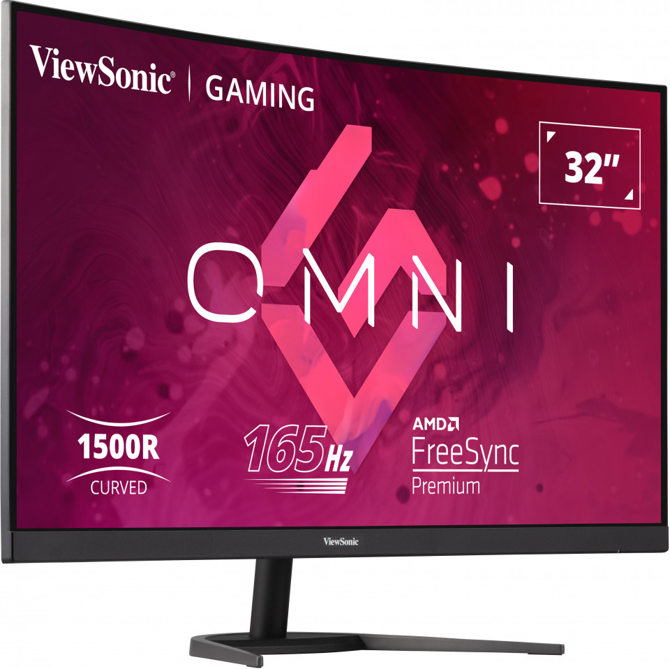 ViewSonic VX3268-PC-MHD 32” 165Hz 1ms Curved Gaming Monitor