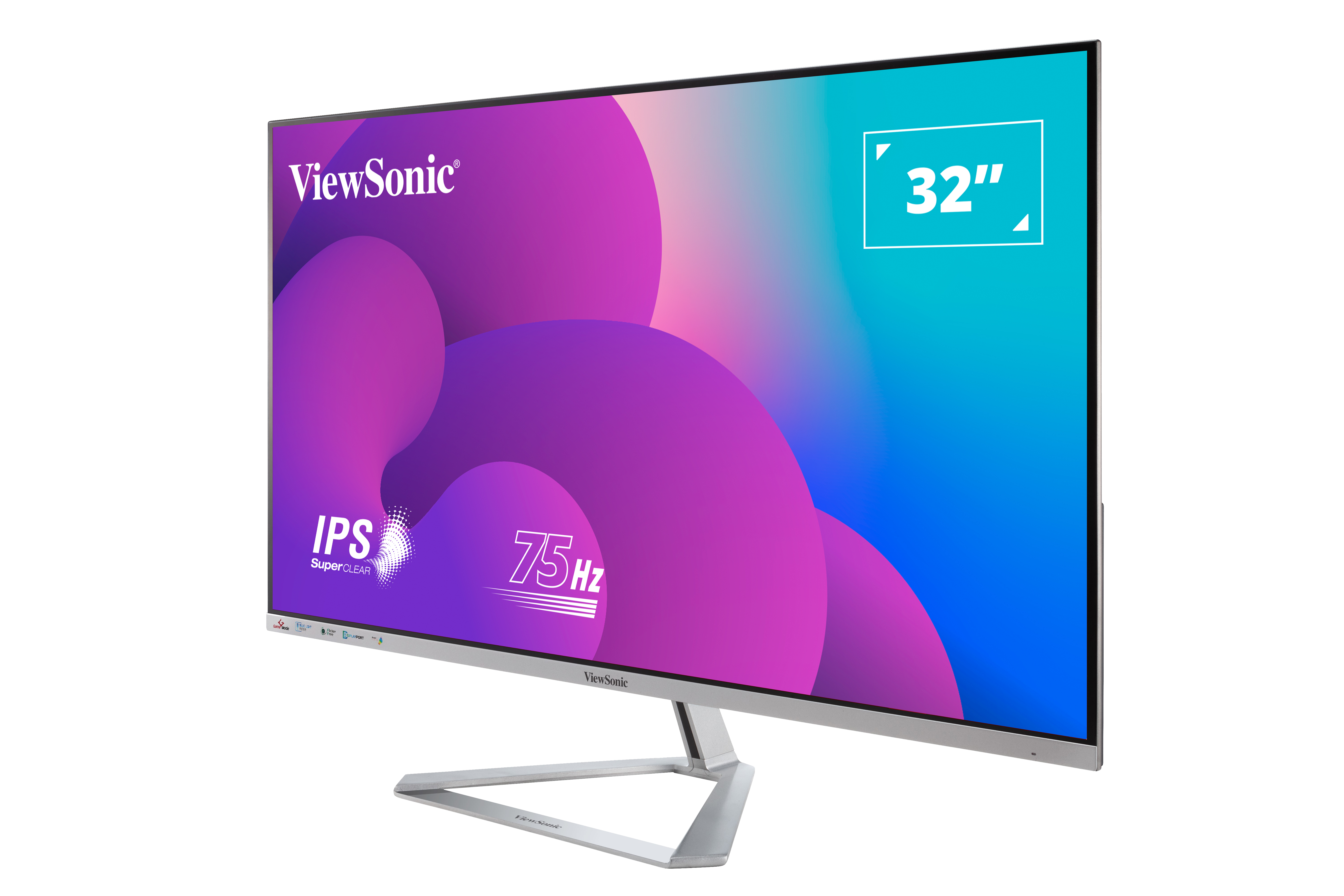 ♪ViewSonic VX3276-MHD-7 31.5型 超薄型 フルHD 液晶ディスプレイ 18