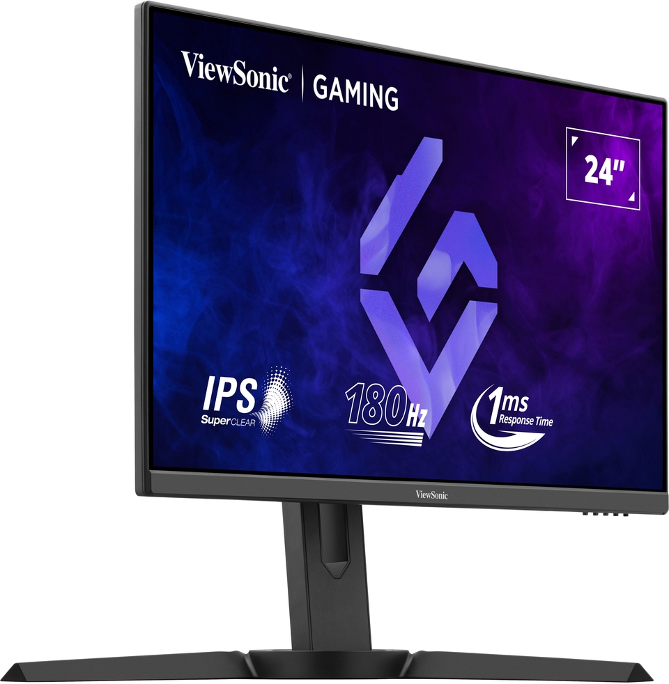 ViewSonic XG2409 24” 180Hz Gaming Monitor - ViewSonic Global
