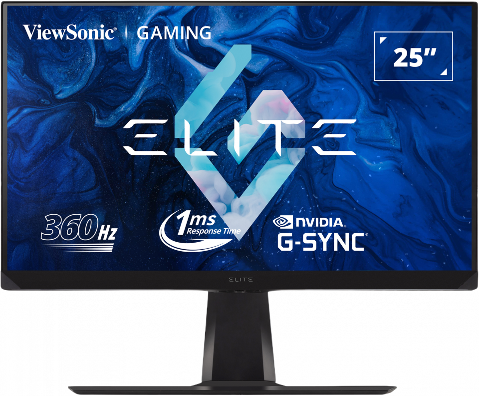 ViewSonic XG251G 25” 360Hz G-Sync Gaming Monitor - ViewSonic Global