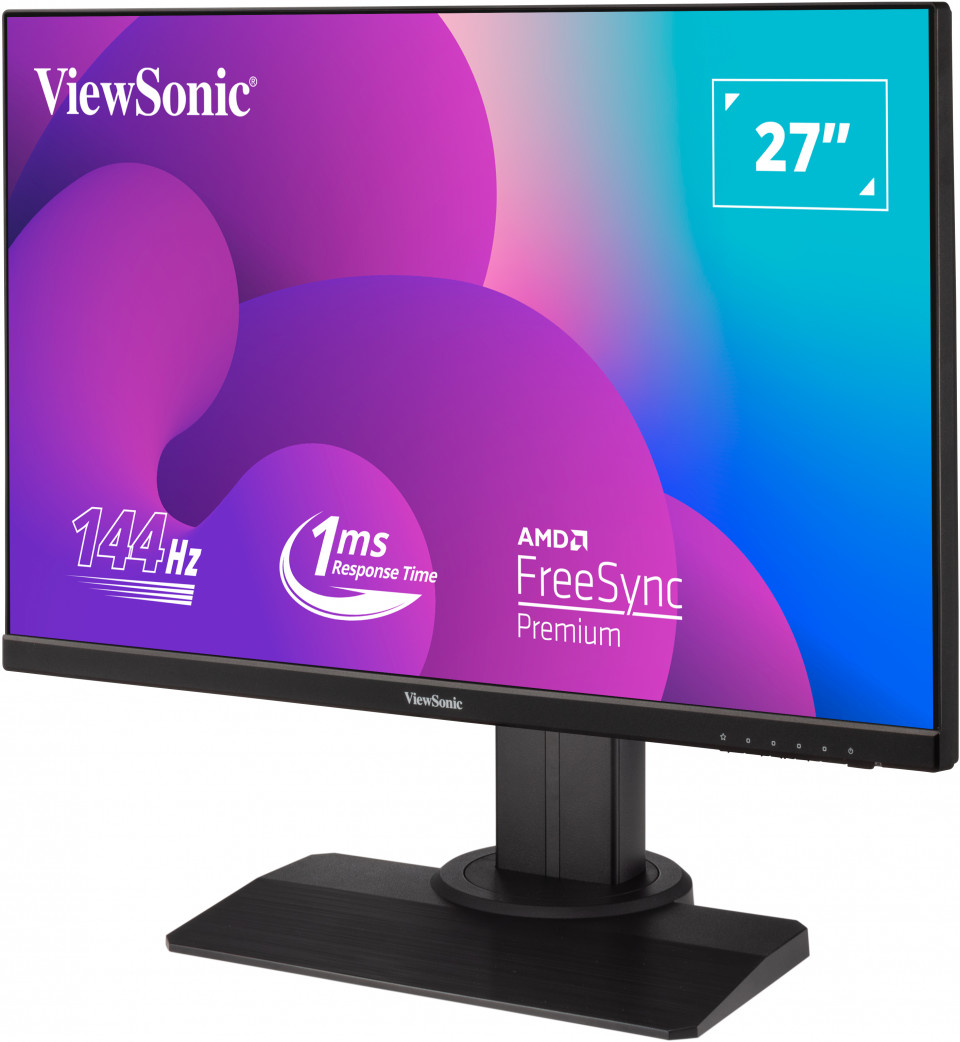 ViewSonic XG2705 BLACK 144Hz ゲーミングモニター-