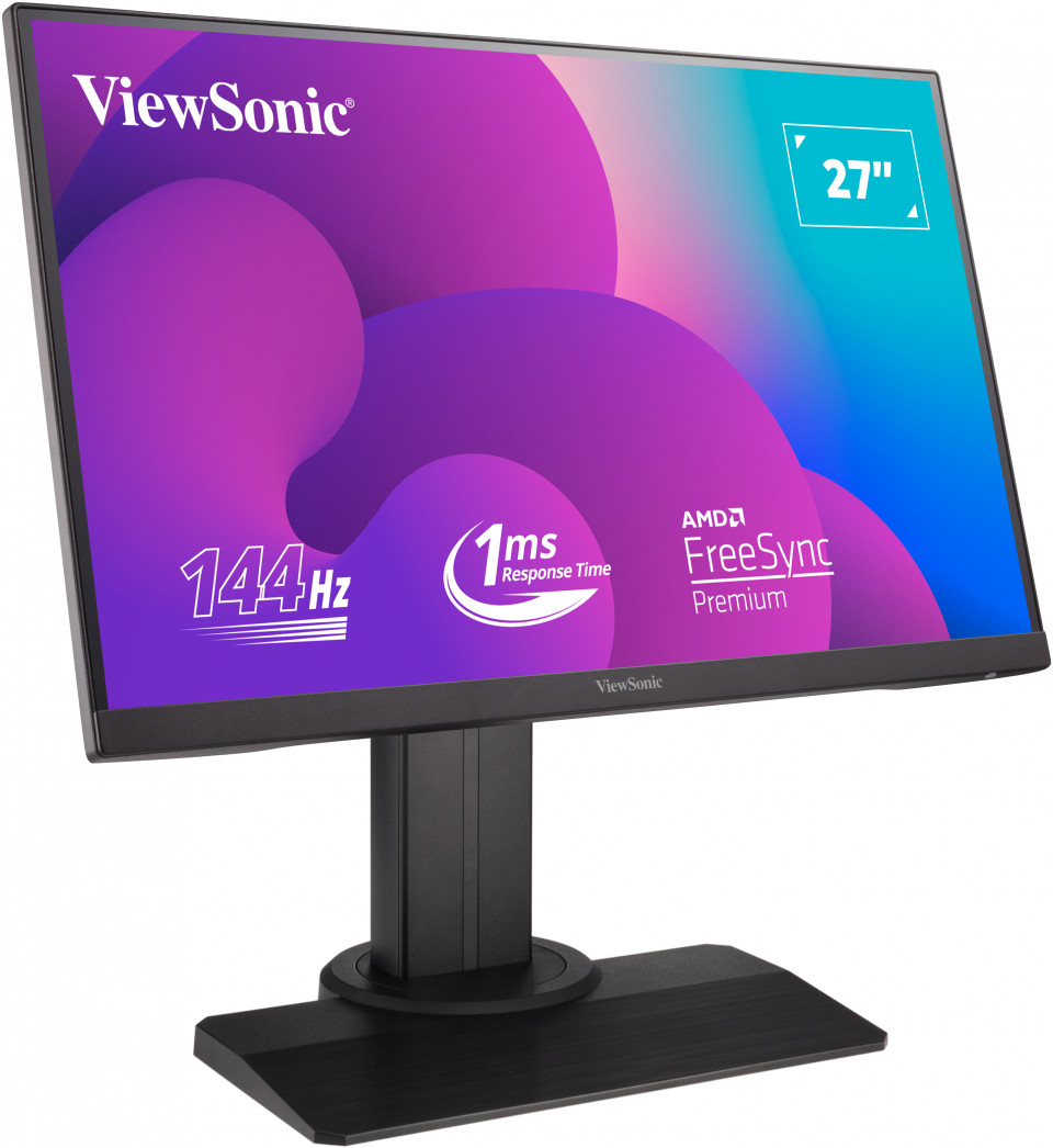 非常に高い品質 ゲーミングモニターViewSonic XG2705 27インチドスパラ