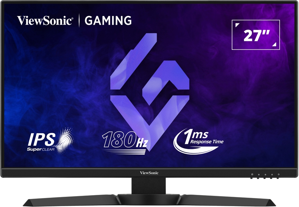 ViewSonic XG2709 27” 180Hz Gaming Monitor - ViewSonic Global