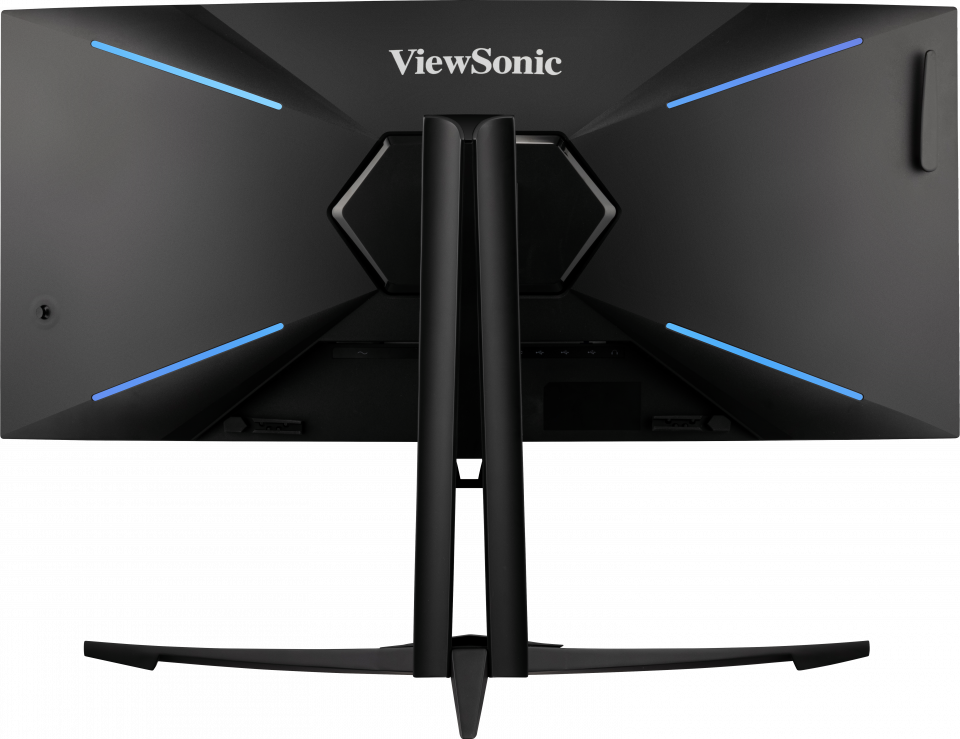 ViewSonic XG341C-2K 34” UWQHD 200Hz Curved Mini LED HDMI 2.1 Gaming ...