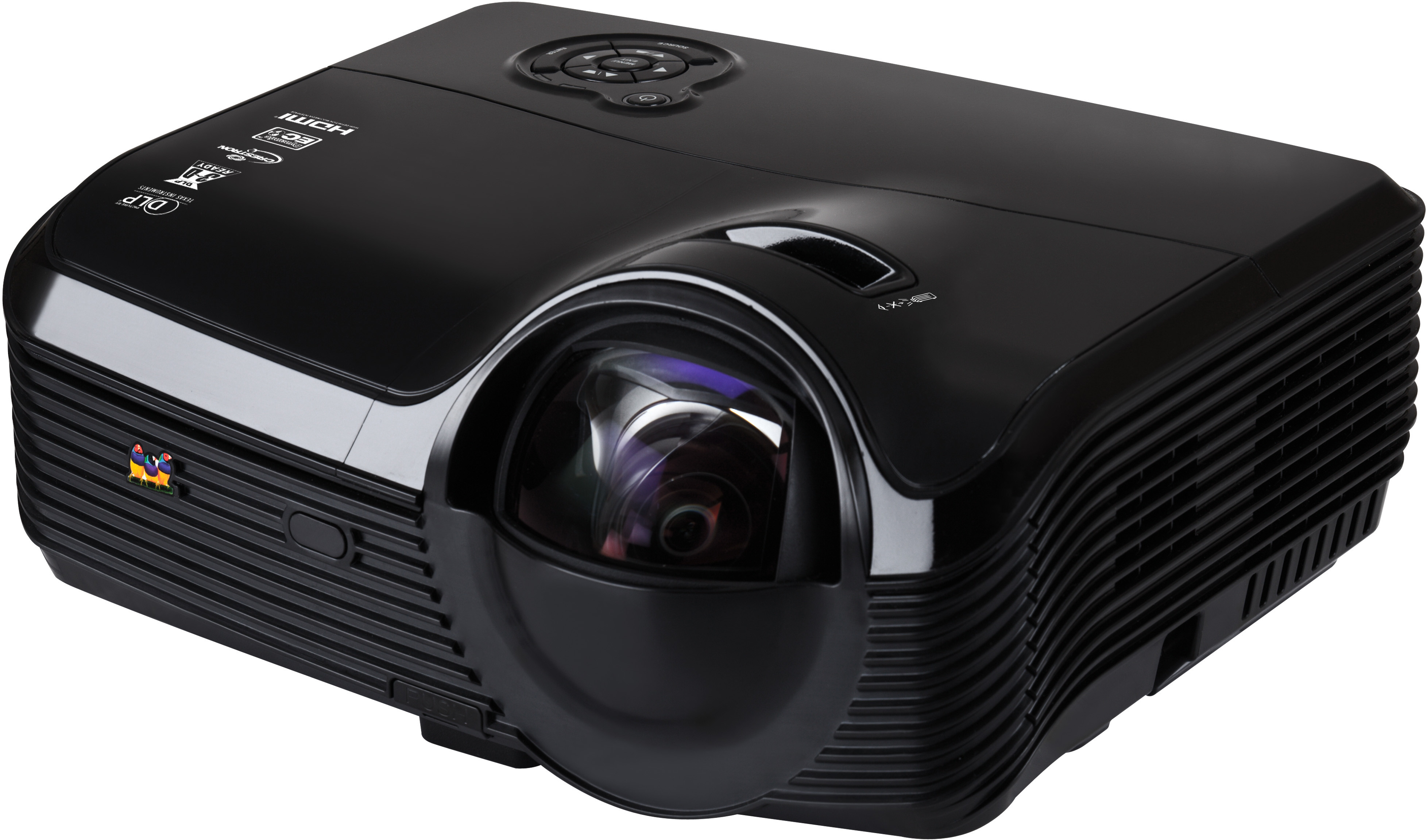 ViewSonic PJD8333s Ultra Short Throw DLP Projector with Smart