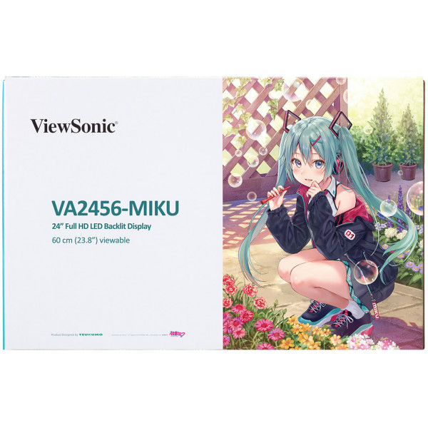 ViewSonic LCD Display VA2456-MIKU