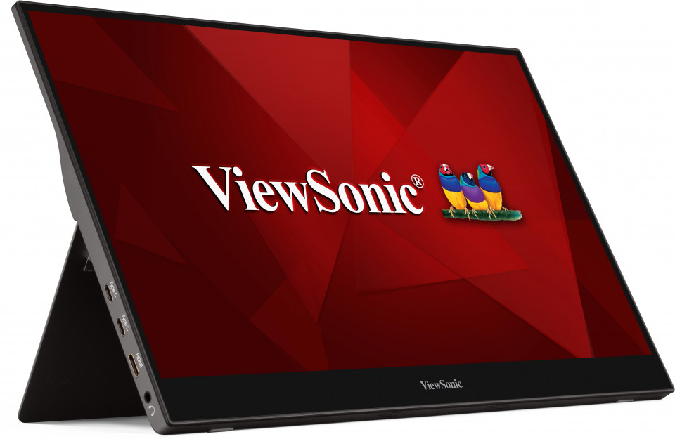 ViewSonic TD1655 16” Touchscreen Portable Monitor - ViewSonic Hong ...