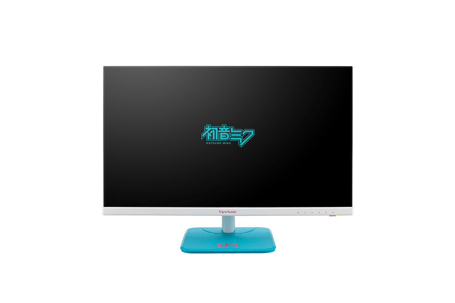 ViewSonic VA2456-MIKU 24'' IPS Borderless Full HD monitor 