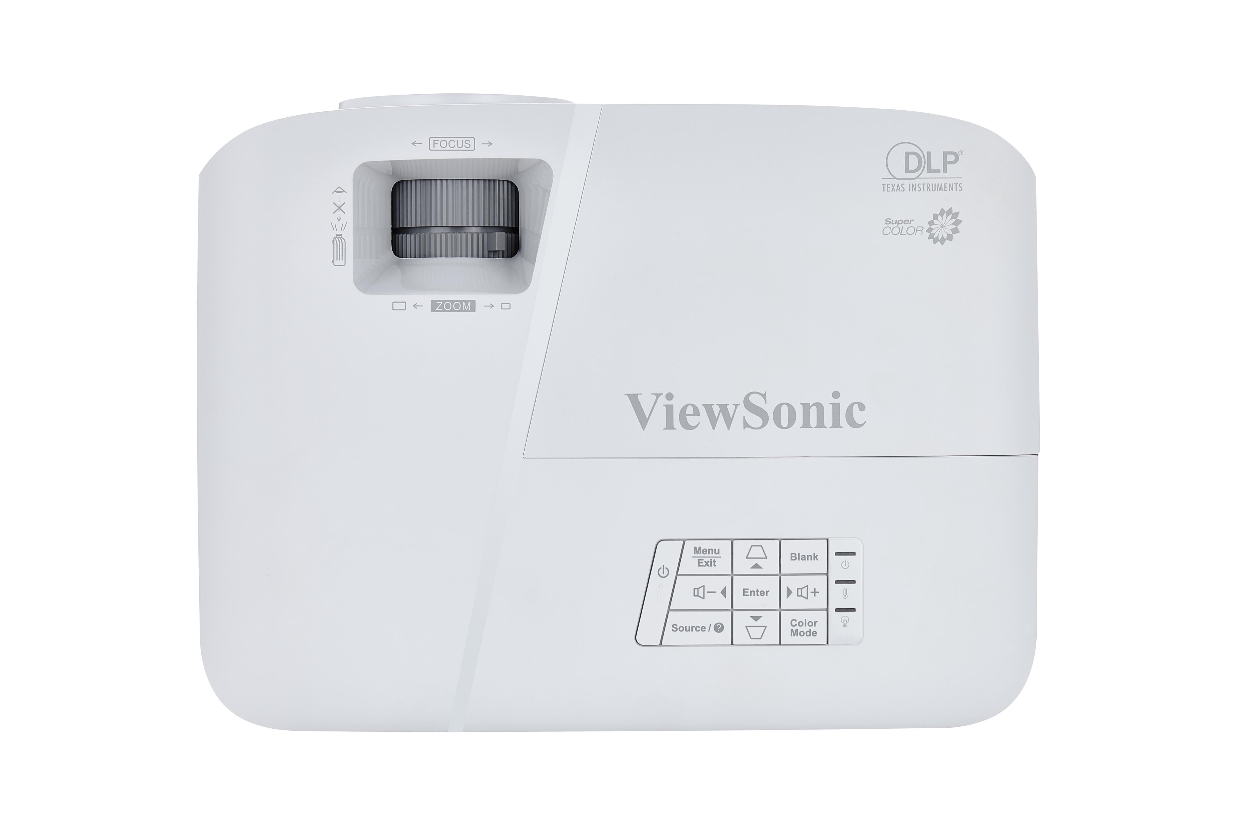 ViewSonic PA503W 3600高流明WXGA HDMI商用教育投影機- ViewSonic 香港