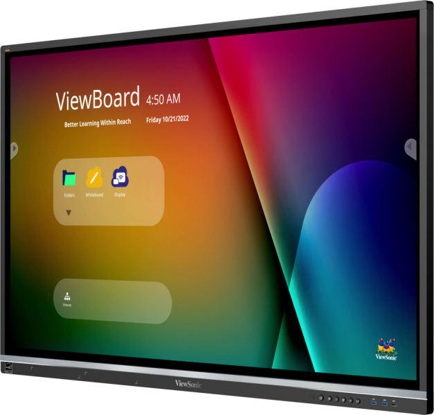 ViewSonic ViewBoard 互動顯示器 IFP5550-5