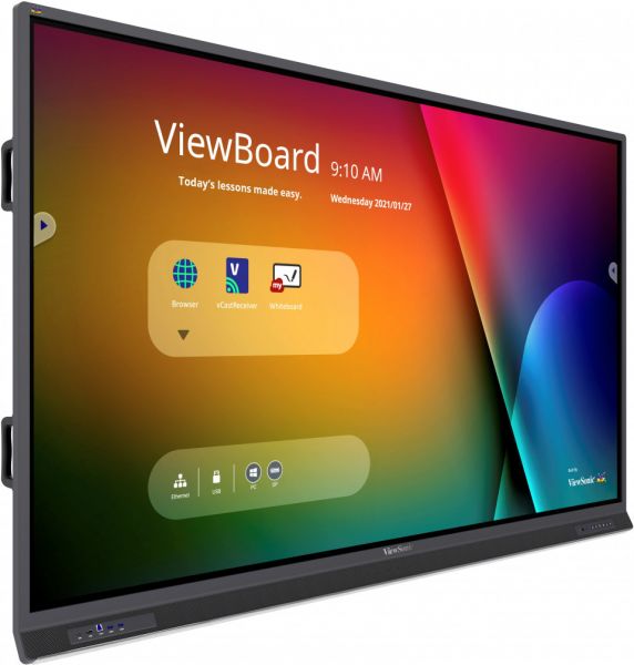 ViewSonic ViewBoard 互動顯示器 IFP8652-1B