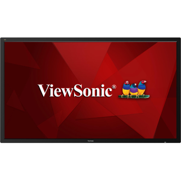 ViewSonic Kereskedelmi kijelző CDE8600