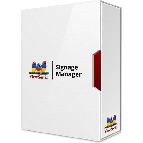 ViewSonic Jelző szoftver Signage Manager